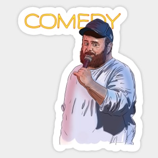 Dan D'Aprile's D'Shirt Sticker